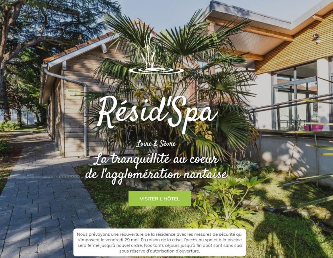 Résid'Spa Loire&Sèvre Rezé Esterno foto